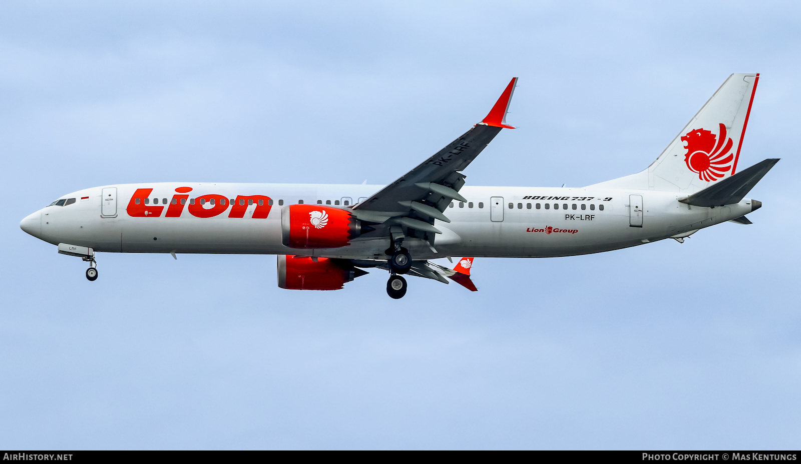 Aircraft Photo of PK-LRF | Boeing 737-9 Max 9 | Lion Air | AirHistory.net #544247