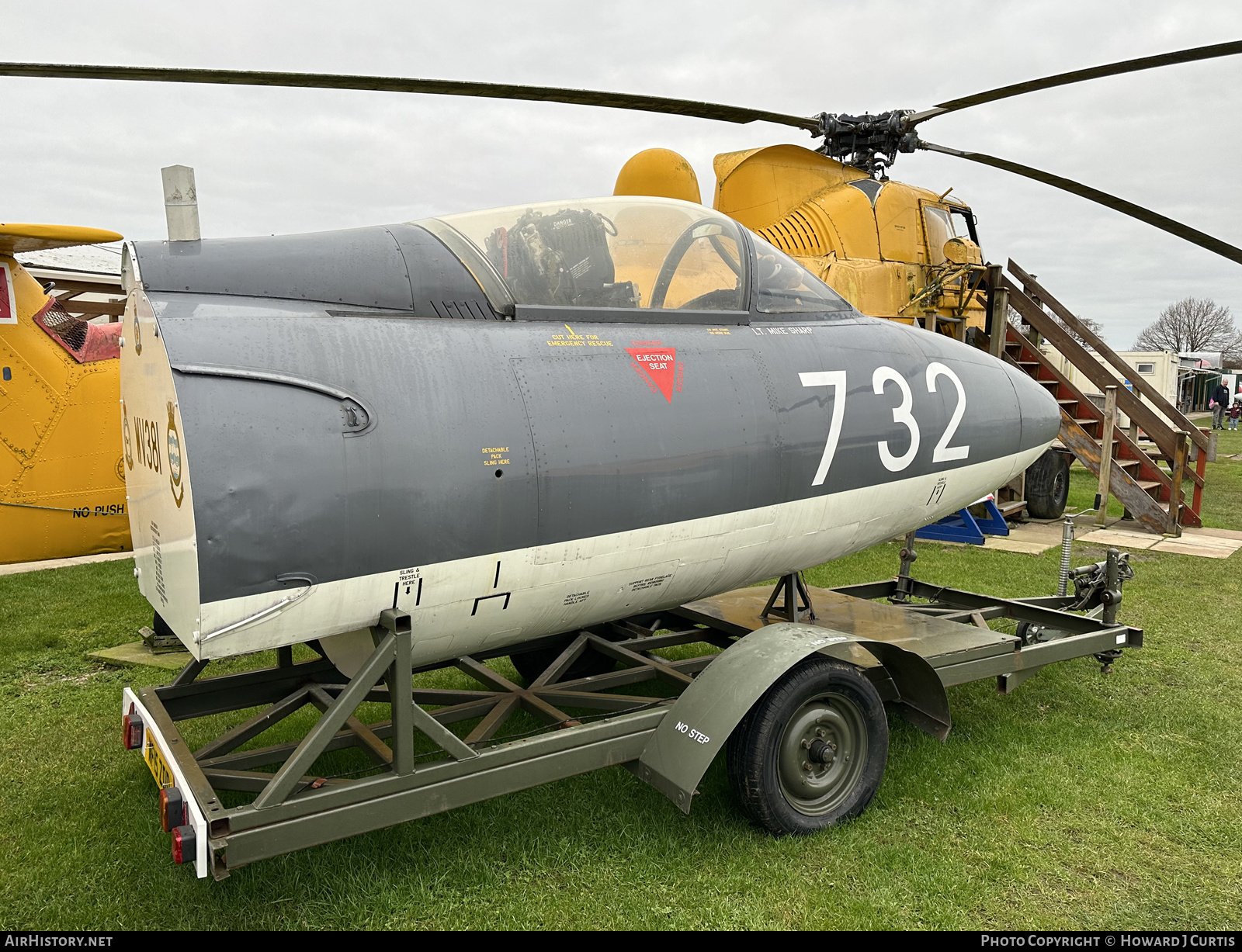 Aircraft Photo of WV381 | Hawker Hunter GA11 | UK - Navy | AirHistory.net #544250