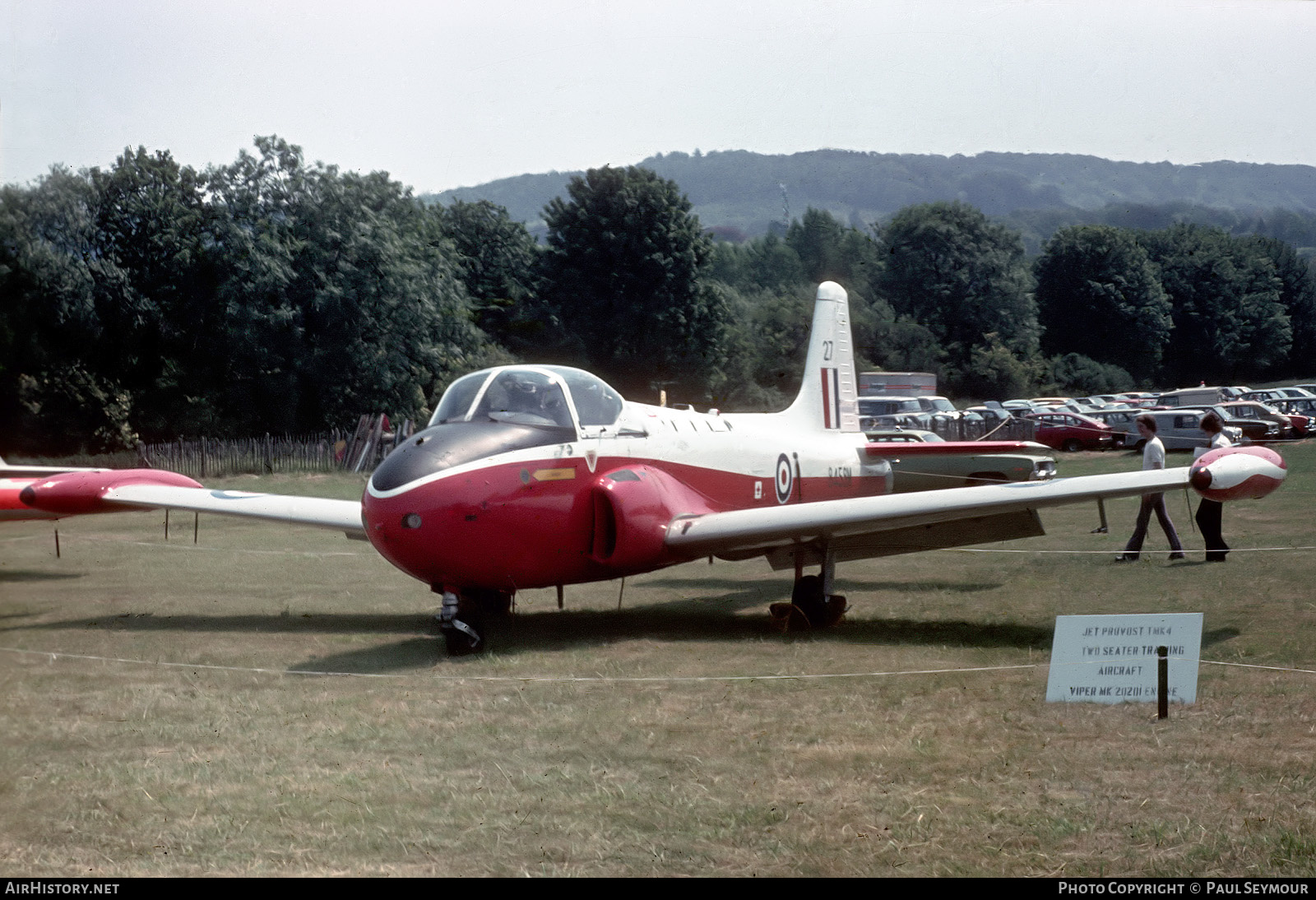 Aircraft Photo of 8458M / XP672 | BAC 84 Jet Provost T4 | UK - Air Force | AirHistory.net #544251