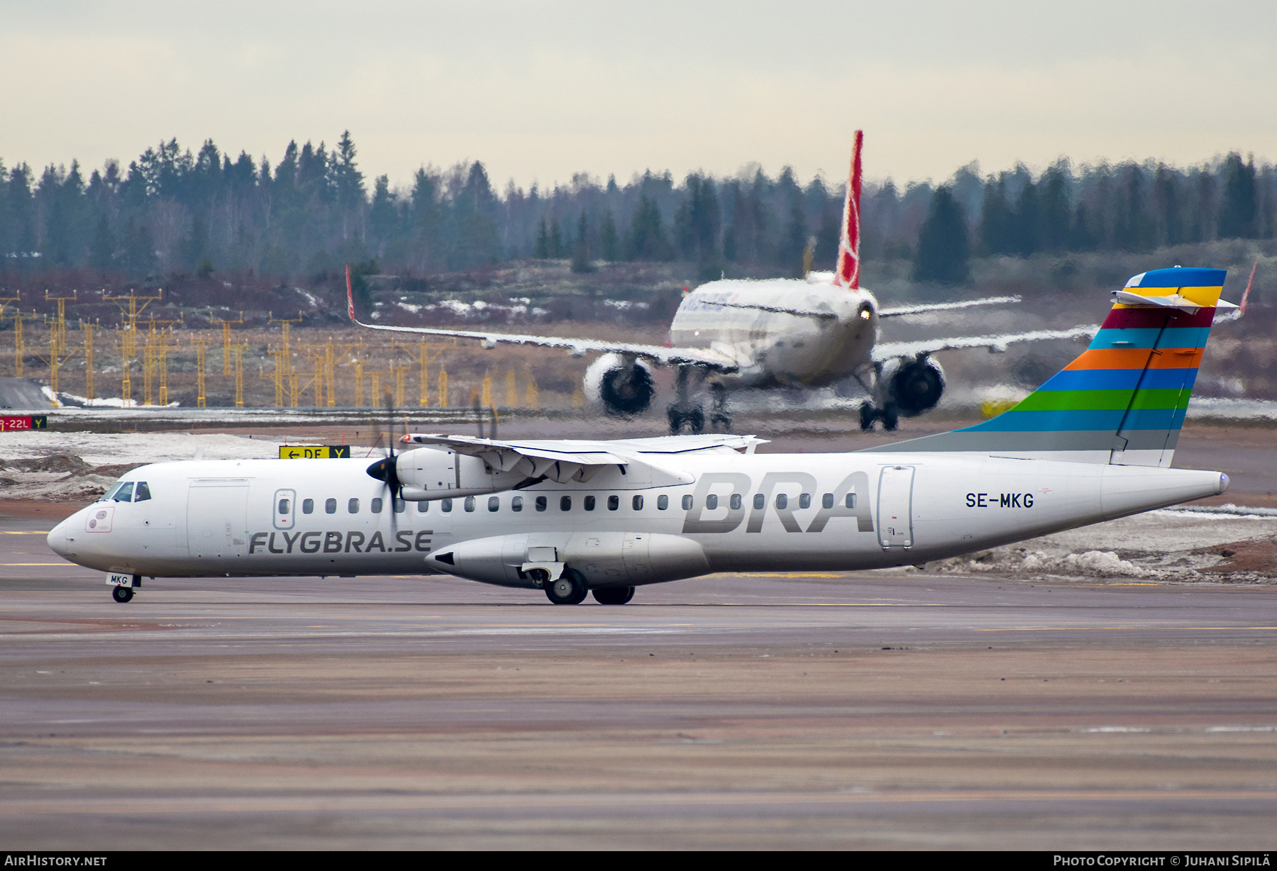 Aircraft Photo of SE-MKG | ATR ATR-72-600 (ATR-72-212A) | BRA - Braathens Regional Airlines | AirHistory.net #544252