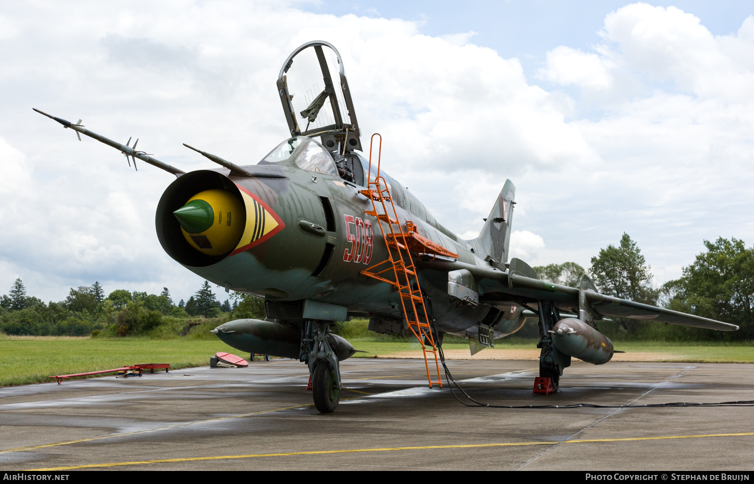 Aircraft Photo of 508 | Sukhoi Su-22UM3K | Poland - Air Force | AirHistory.net #544254