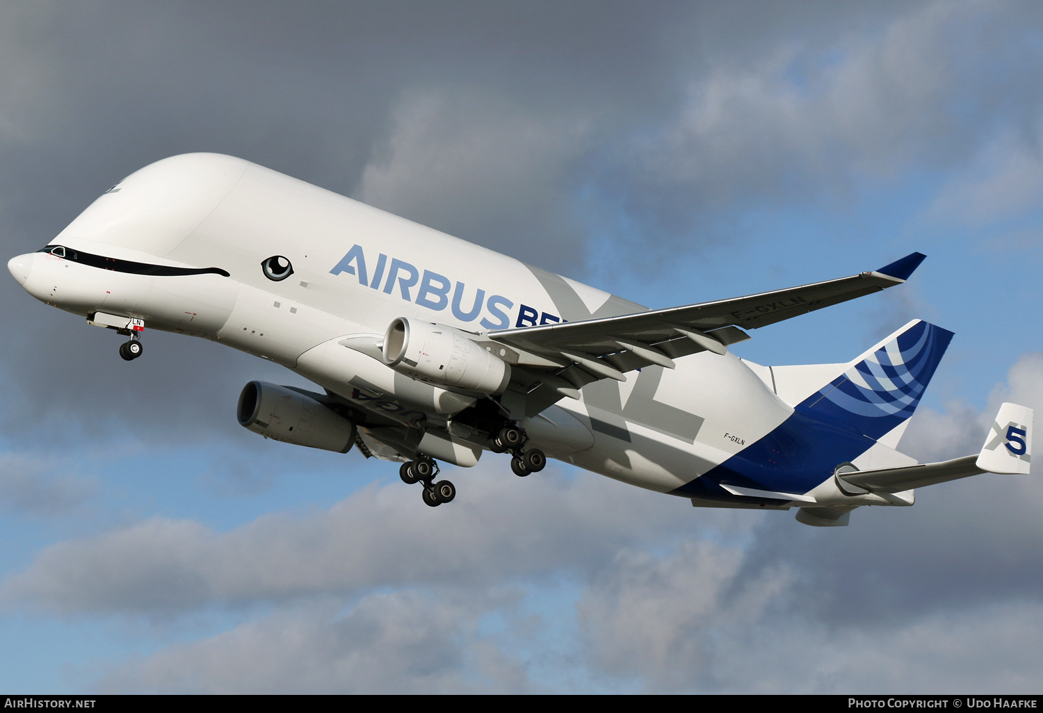 Aircraft Photo of F-GXLN | Airbus A330-743L Beluga XL | Airbus Transport International | AirHistory.net #544258