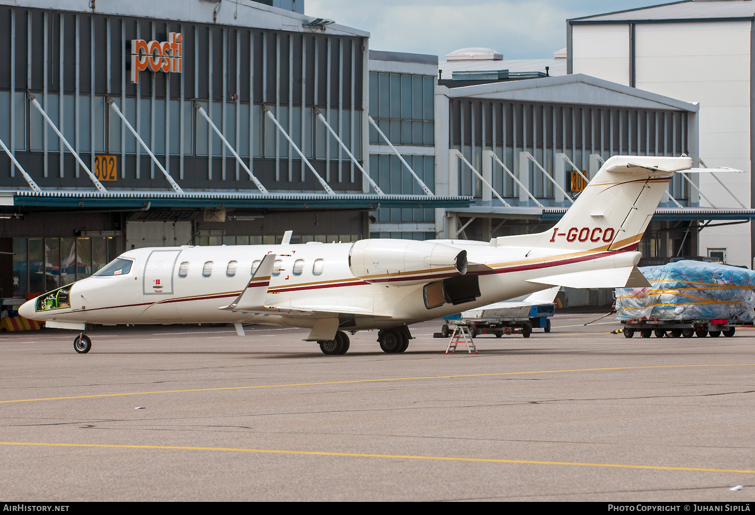 Aircraft Photo of I-GOCO | Learjet 40 | AirHistory.net #544261