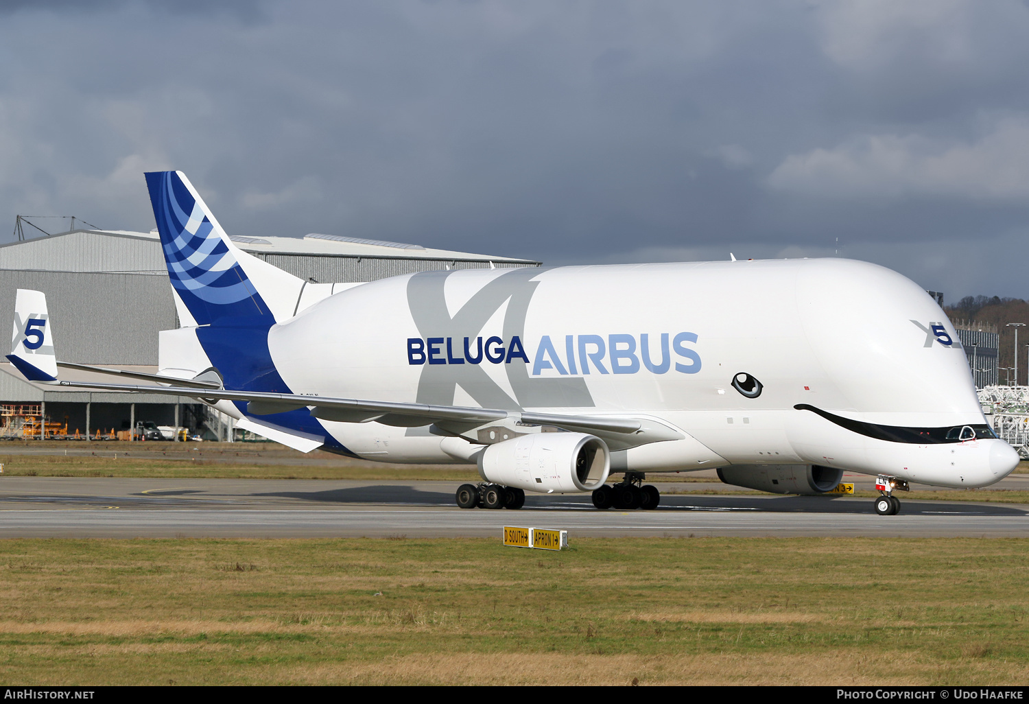 Aircraft Photo of F-GXLN | Airbus A330-743L Beluga XL | Airbus Transport International | AirHistory.net #544262