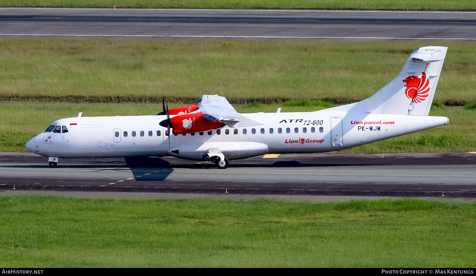 Aircraft Photo of PK-WJW | ATR ATR-72-600 (ATR-72-212A) | Wings Air | AirHistory.net #544263