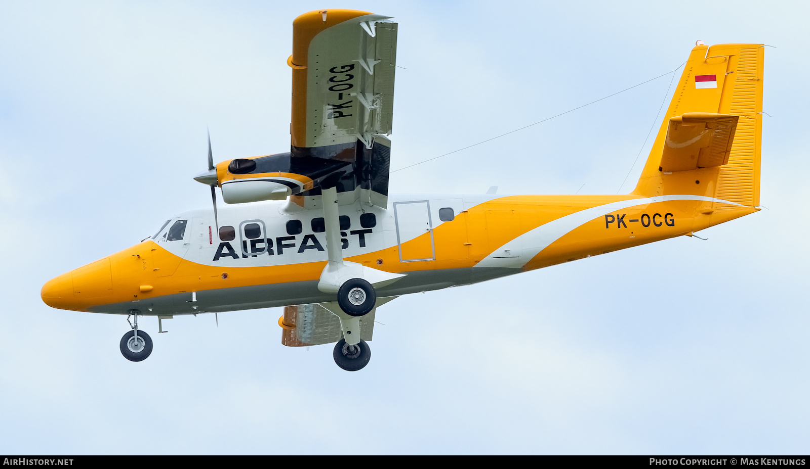 Aircraft Photo of PK-OCG | Viking DHC-6-400 Twin Otter | Airfast | AirHistory.net #544265