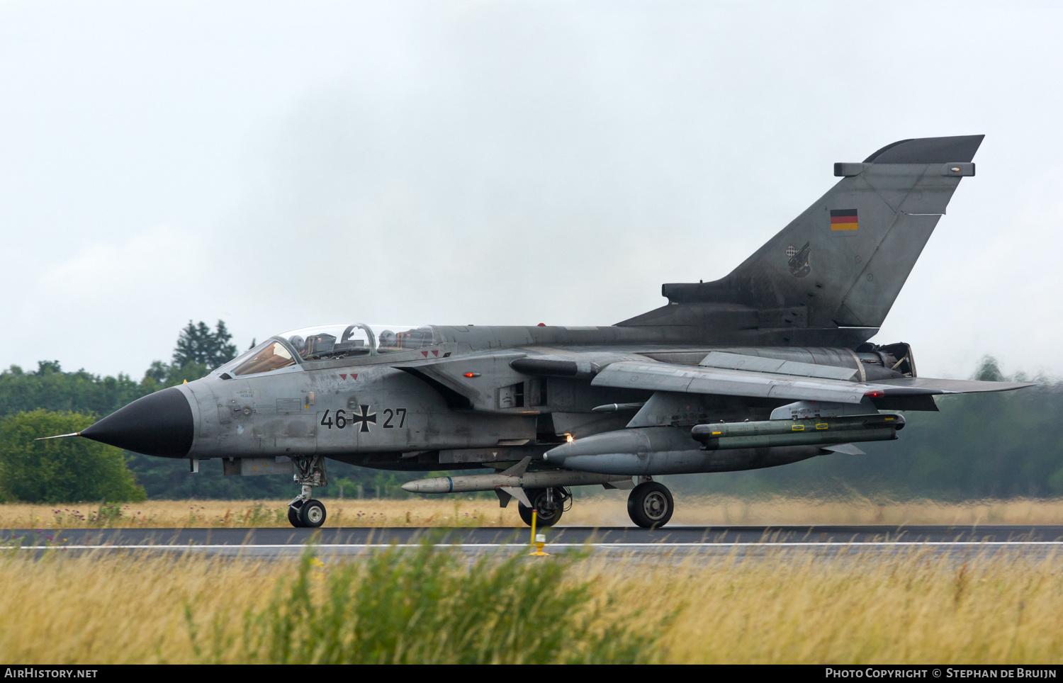 Aircraft Photo of 4627 | Panavia Tornado ECR | Germany - Air Force | AirHistory.net #544276