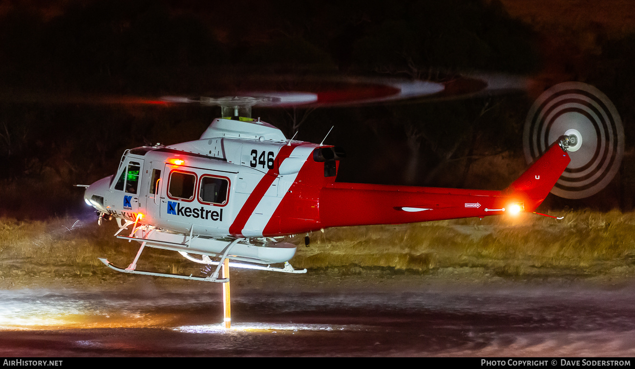 Aircraft Photo of VH-KHU | Bell 412 | Kestrel Aviation | AirHistory.net #544278