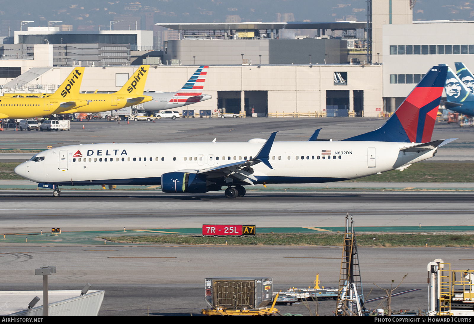 Aircraft Photo of N832DN | Boeing 737-932/ER | Delta Air Lines | AirHistory.net #544281