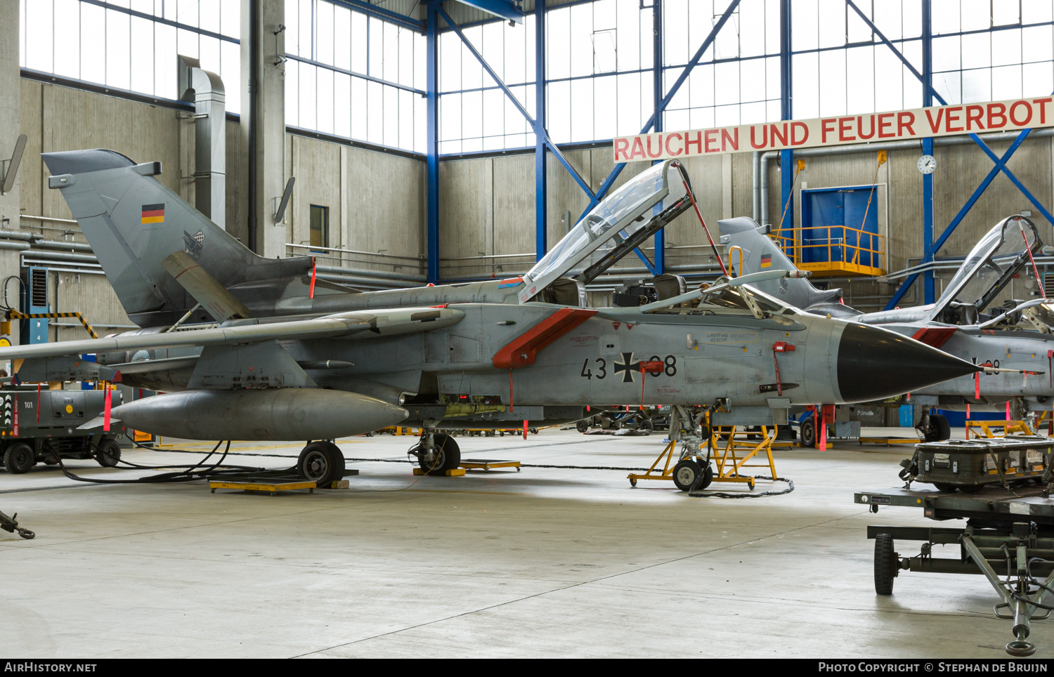 Aircraft Photo of 4308 | Panavia Tornado IDS(T) | Germany - Air Force | AirHistory.net #544290