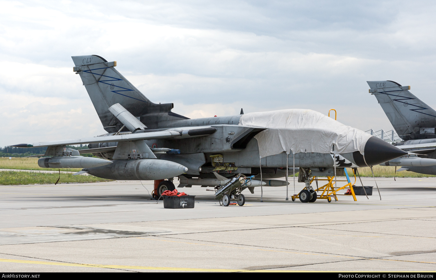 Aircraft Photo of MM7020 | Panavia Tornado ECR | Italy - Air Force | AirHistory.net #544292