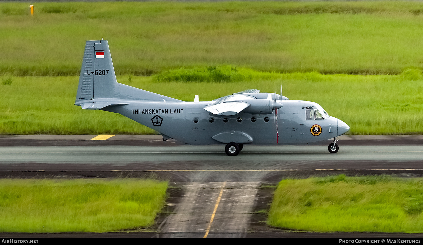 Aircraft Photo of U-6207 | IPTN NC-212-200M Aviocar | Indonesia - Navy | AirHistory.net #544296