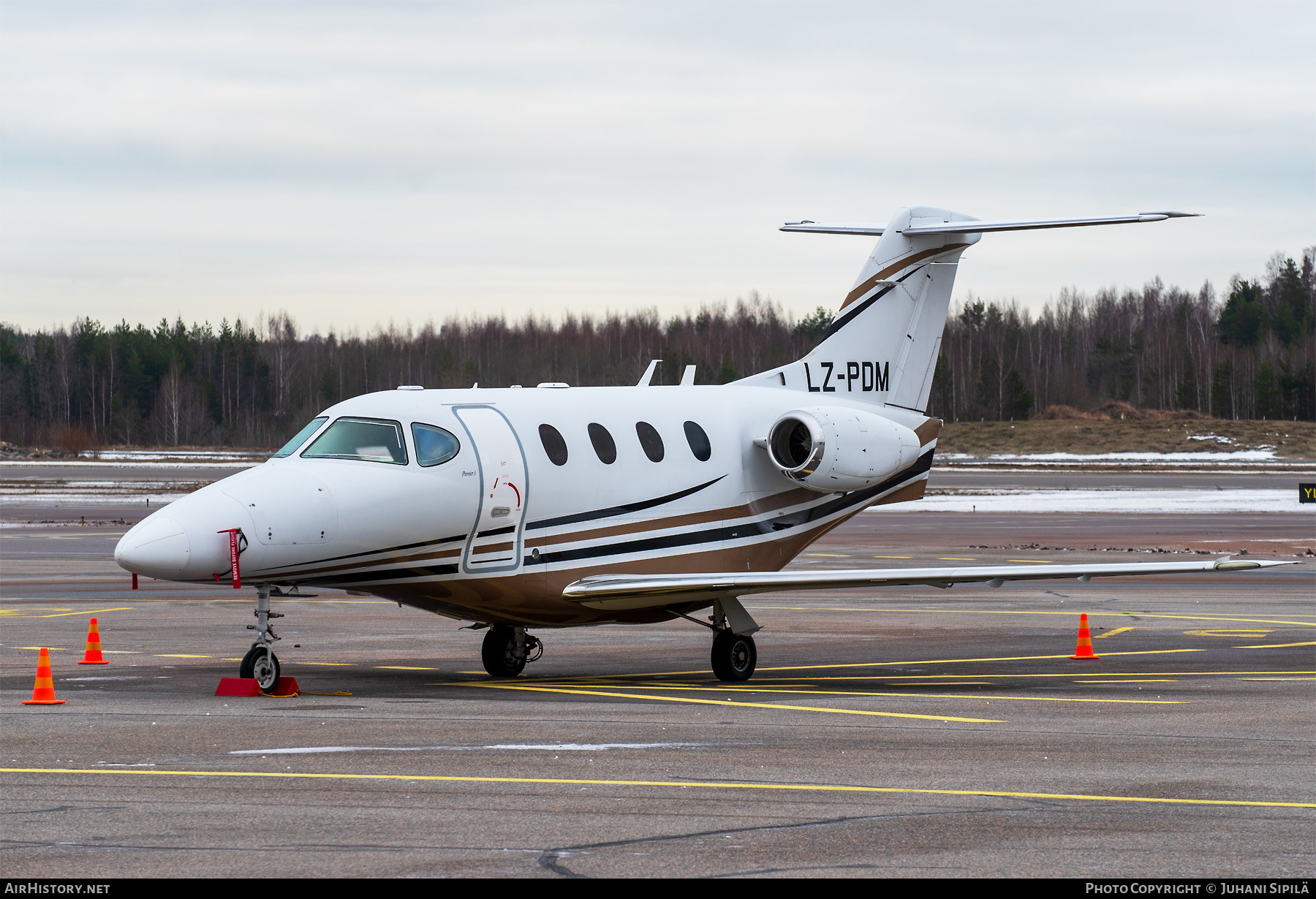 Aircraft Photo of LZ-PDM | Raytheon 390 Premier I | AirHistory.net #544298