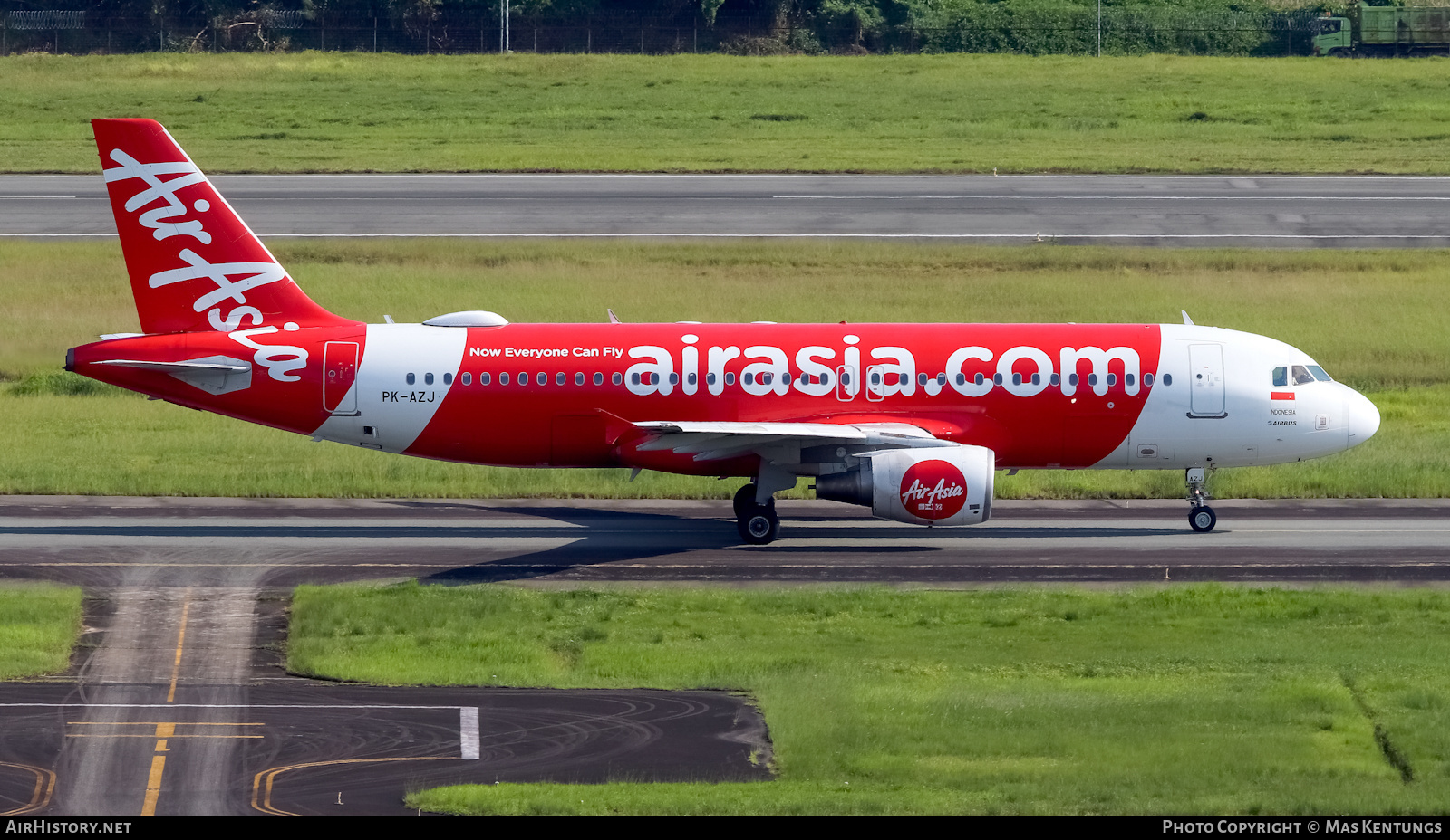 Aircraft Photo of PK-AZJ | Airbus A320-214 | AirAsia | AirHistory.net #544299