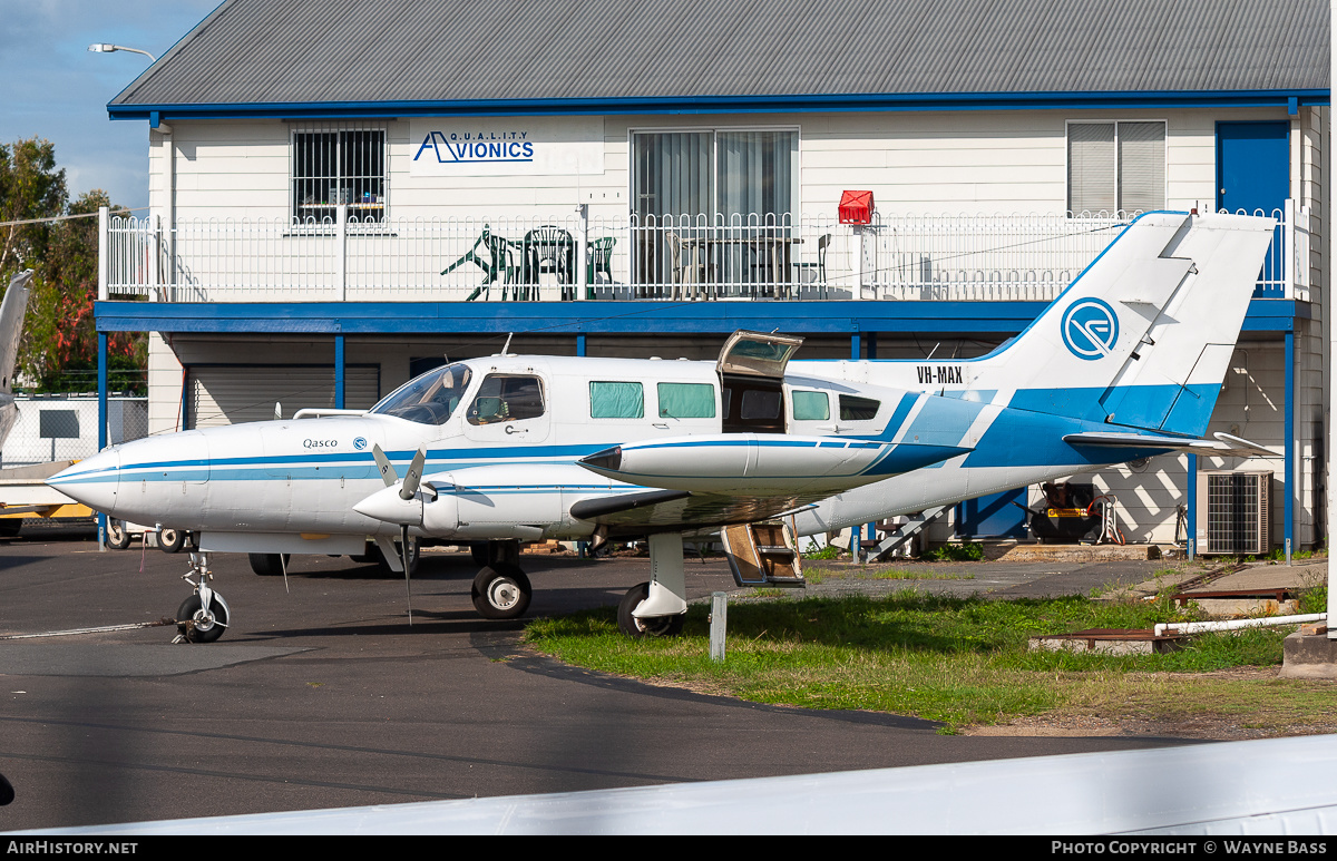 Aircraft Photo of VH-MAX | Cessna 402B | Qasco | AirHistory.net #544300