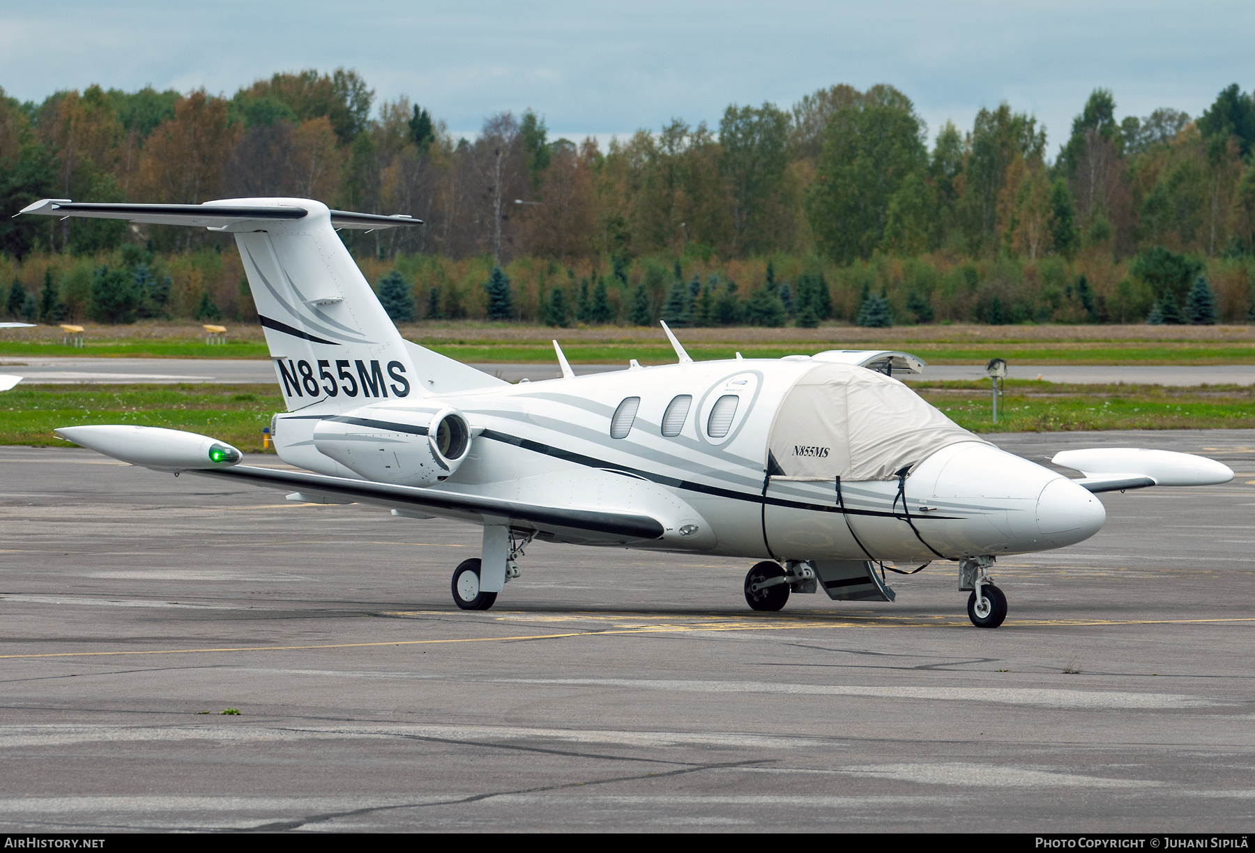 Aircraft Photo of N855MS | Eclipse 500 (EA500) | AirHistory.net #544301