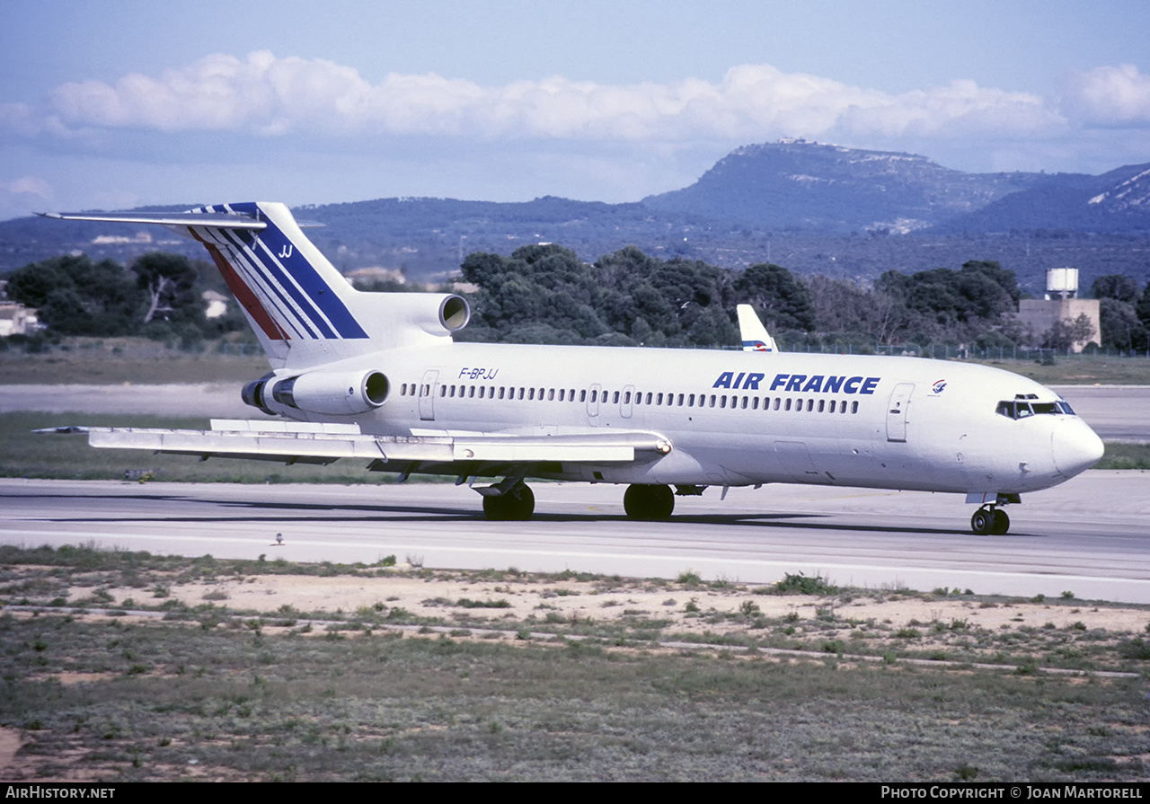 Aircraft Photo of F-BPJJ | Boeing 727-228 | Air France | AirHistory.net #544303