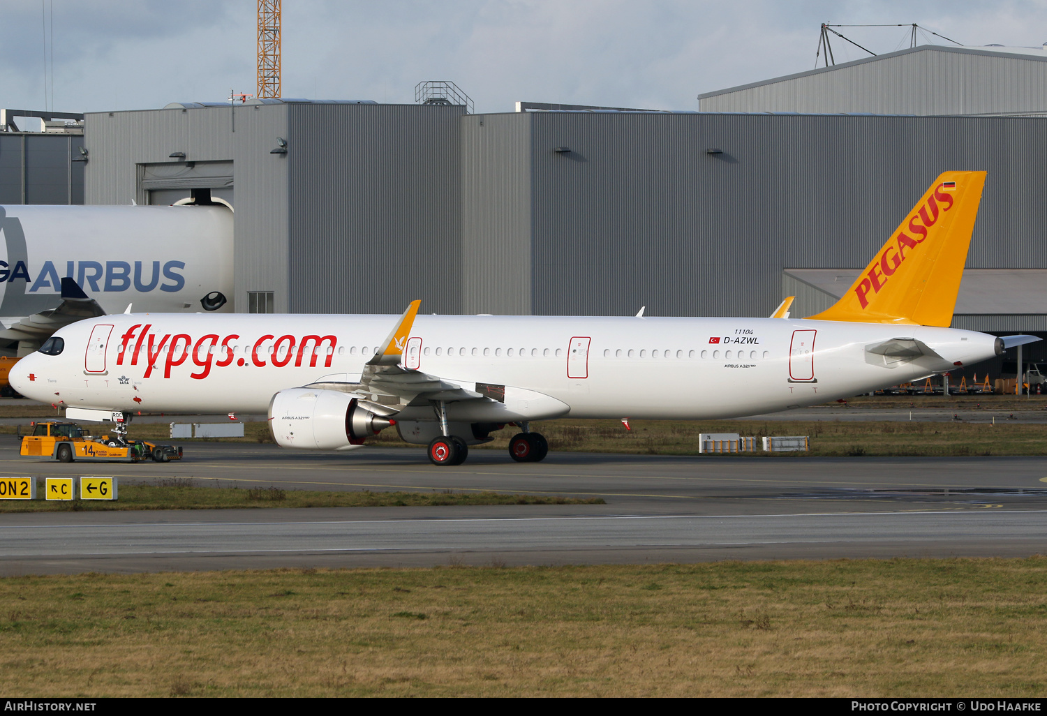 Aircraft Photo of D-AZWL / TC-RDC | Airbus A321-251NX | Pegasus Airlines | AirHistory.net #544304