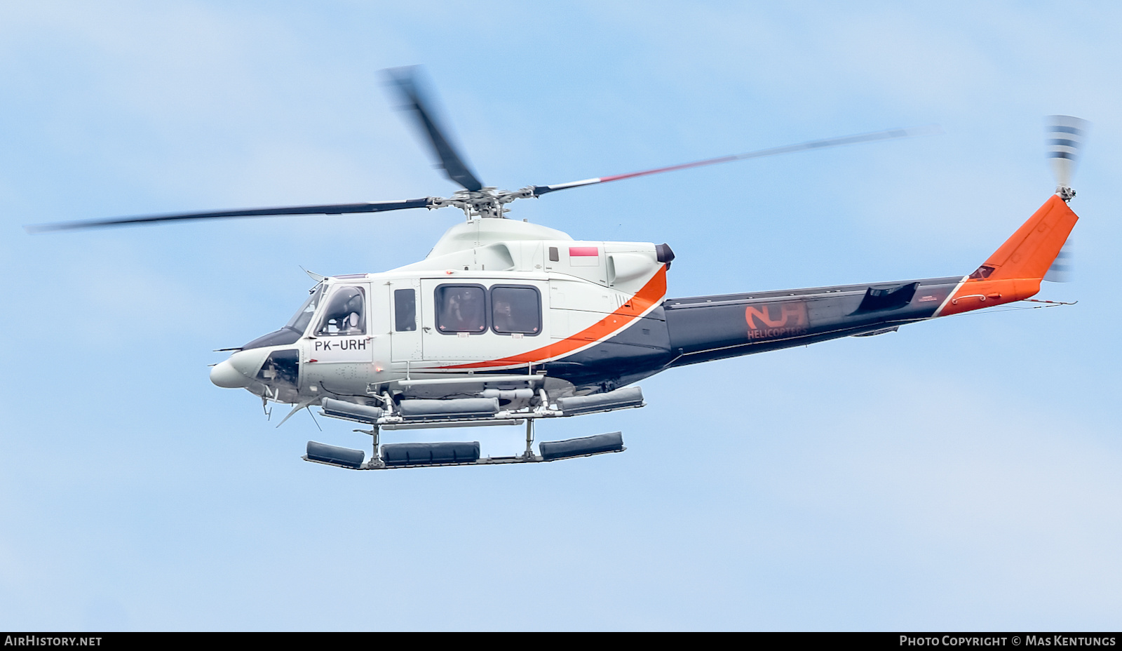 Aircraft Photo of PK-URH | Bell 412EP | NUH Helicopters - National Utility Helicopters | AirHistory.net #544305