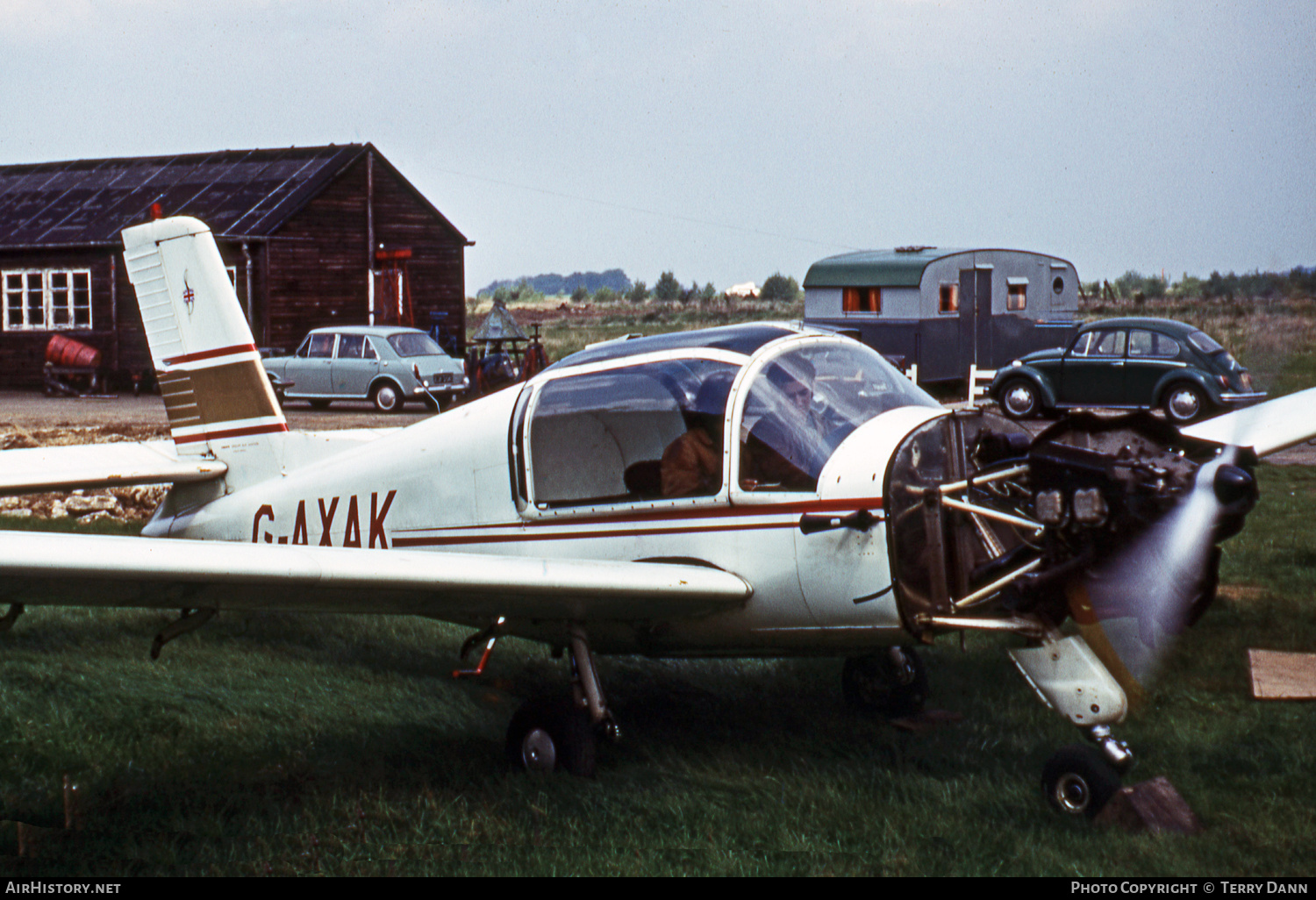 Aircraft Photo of G-AXAK | Socata MS-880B Rallye Club | AirHistory.net #544306