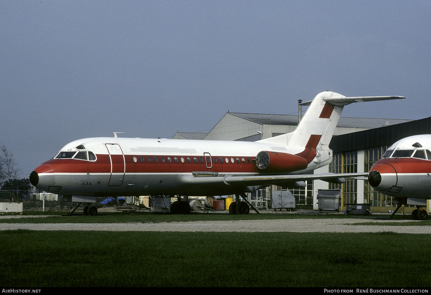 Aircraft Photo of PK-GVD | Fokker F28-1000 Fellowship | Garuda Indonesia | AirHistory.net #544310