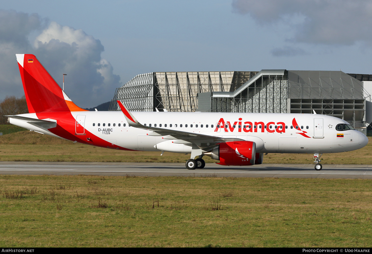 Aircraft Photo of D-AUBC / N940AV | Airbus A320-251N | Avianca | AirHistory.net #544315