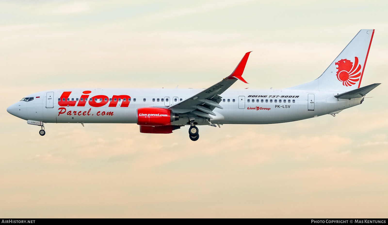 Aircraft Photo of PK-LSV | Boeing 737-96N/ER | Lion Air | AirHistory.net #544317