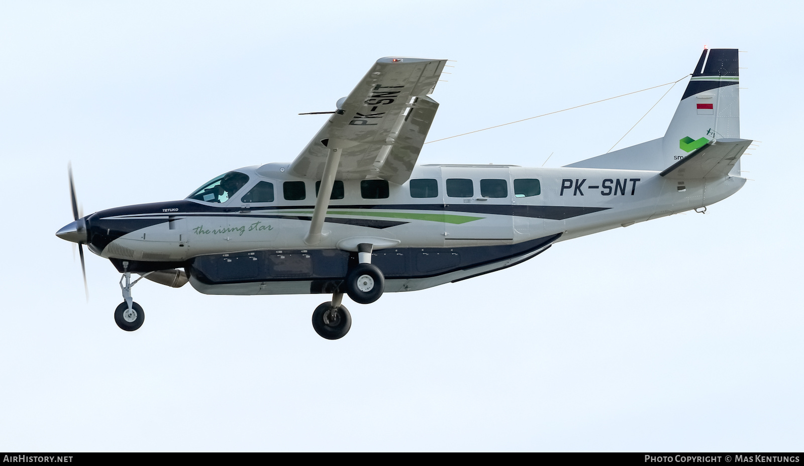 Aircraft Photo of PK-SNT | Cessna 208B Grand Caravan EX | Smart Cakrawala Aviation | AirHistory.net #544319