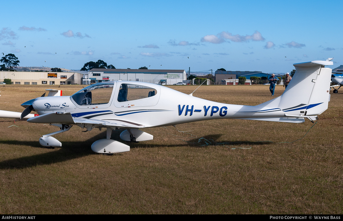 Aircraft Photo of VH-YPG | Diamond DA40-180 Diamond Star | AirHistory.net #544320