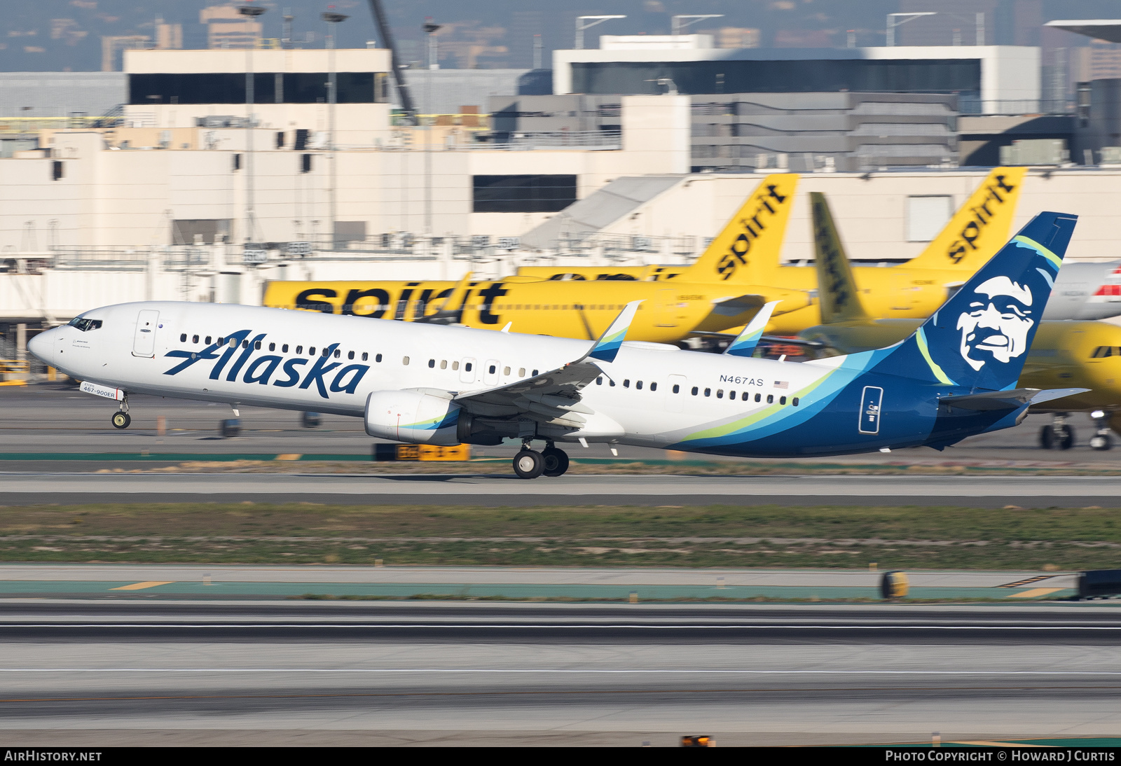 Aircraft Photo of N467AS | Boeing 737-990/ER | Alaska Airlines | AirHistory.net #544327