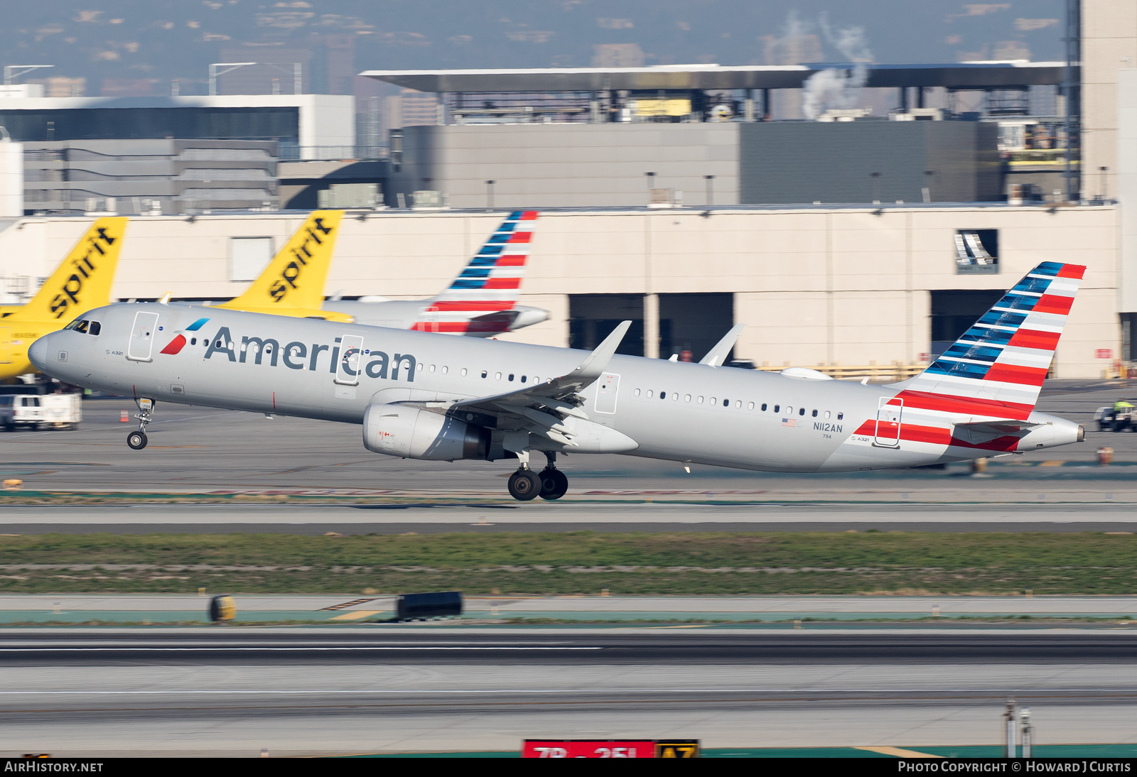 Aircraft Photo of N112AN | Airbus A321-231 | American Airlines | AirHistory.net #544328