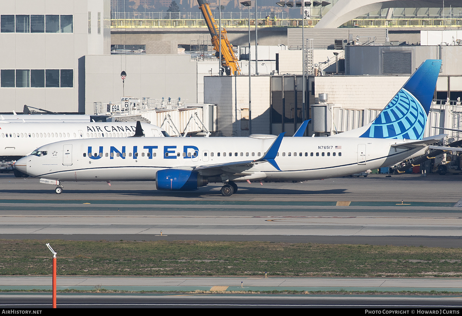 Aircraft Photo of N76517 | Boeing 737-824 | United Airlines | AirHistory.net #544331