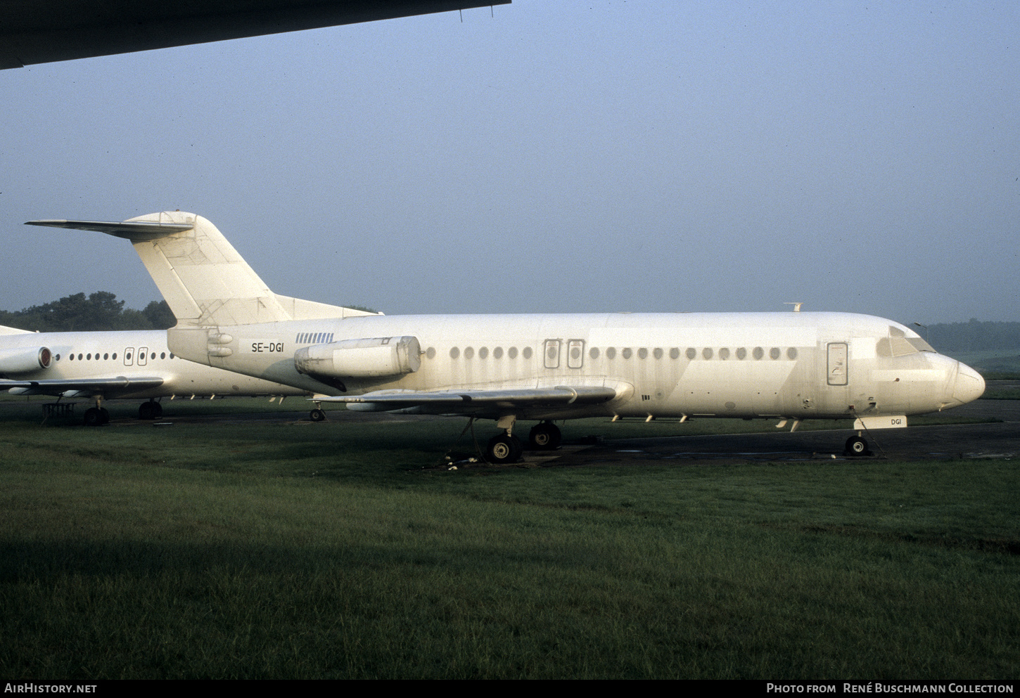 Aircraft Photo of SE-DGI | Fokker F28-4000 Fellowship | AirHistory.net #544332
