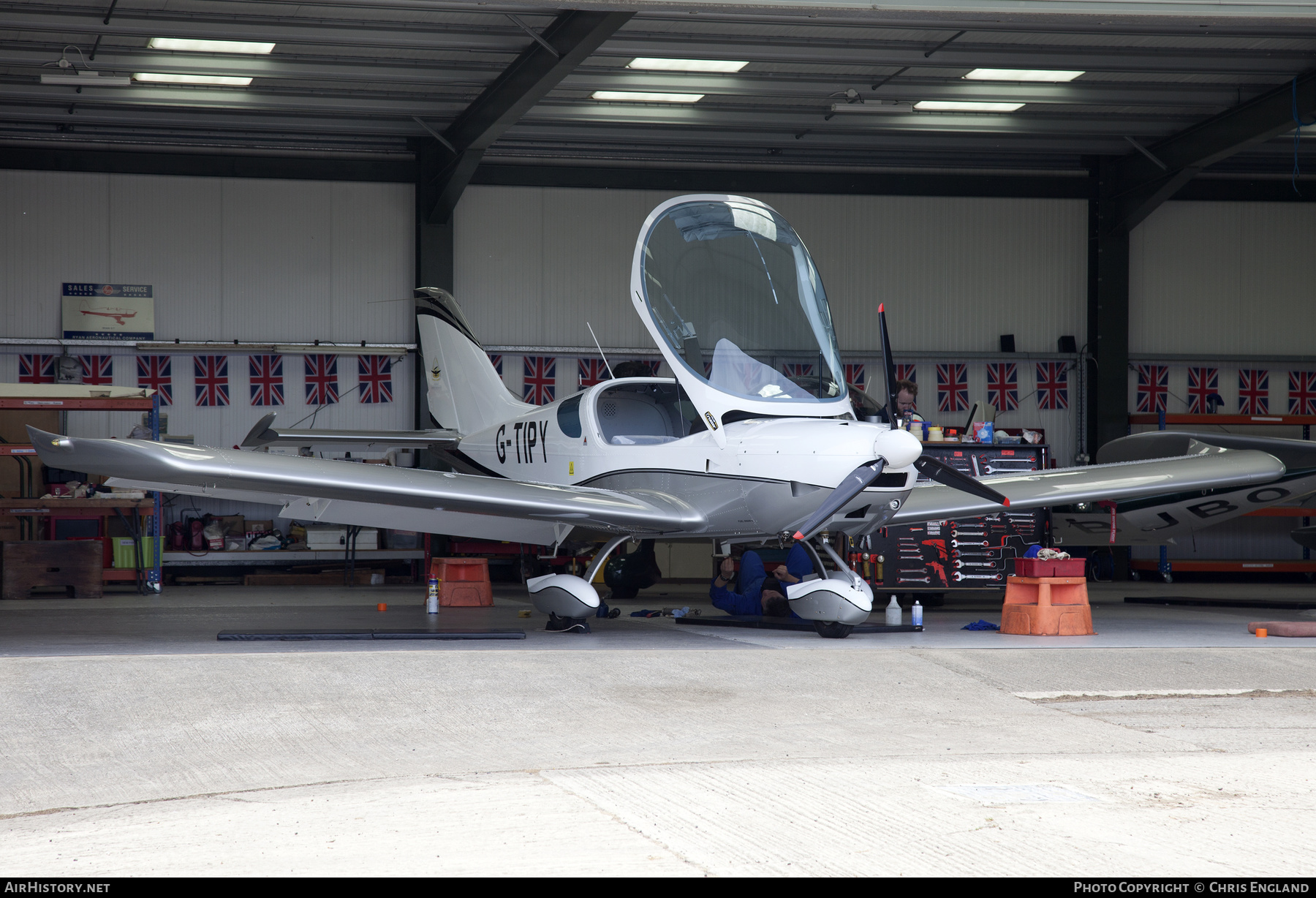 Aircraft Photo of G-TIPY | Czech Aircraft Works PS-28 SportCruiser | AirHistory.net #544333