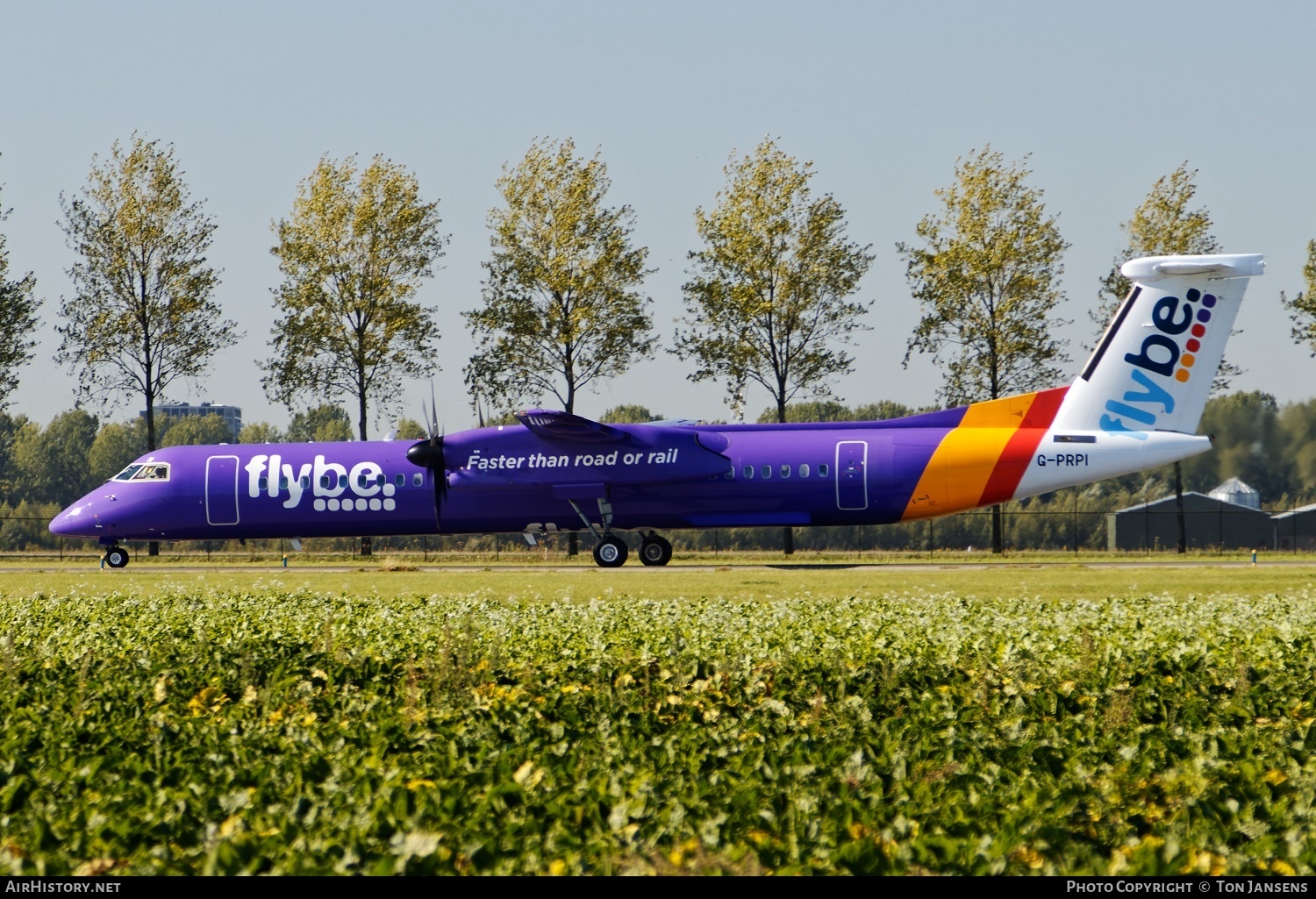 Aircraft Photo of G-PRPI | Bombardier DHC-8-402 Dash 8 | Flybe | AirHistory.net #544334