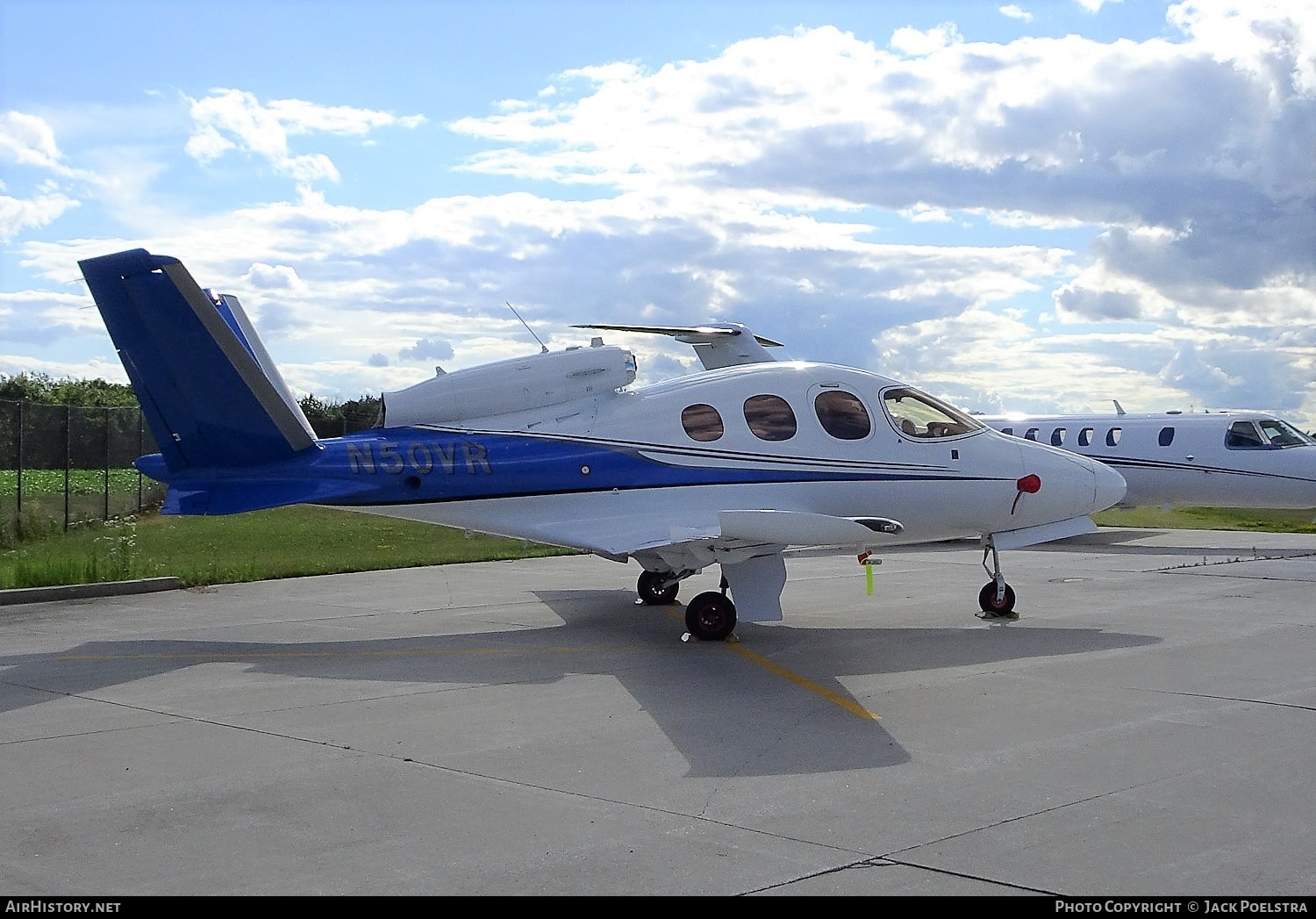Aircraft Photo of N50VR | Cirrus SF-50 Vision | AirHistory.net #544335