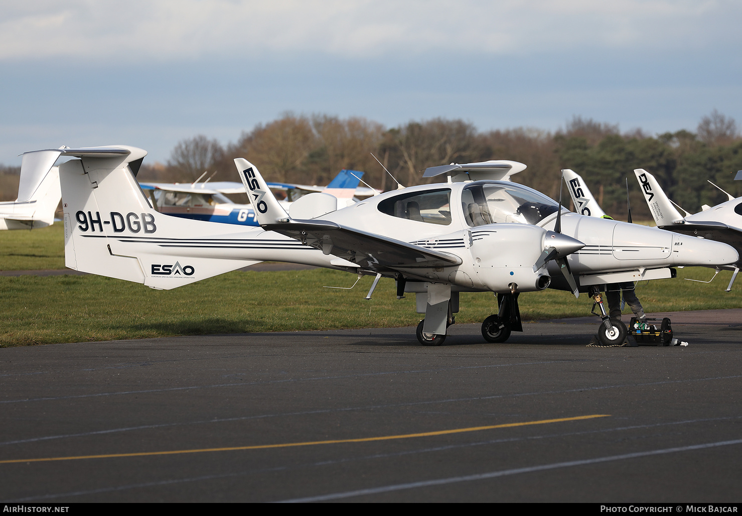 Aircraft Photo of 9H-DGB | Diamond DA42 MPP Guardian | ESAO - European Specialised Airborne Operations | AirHistory.net #544336