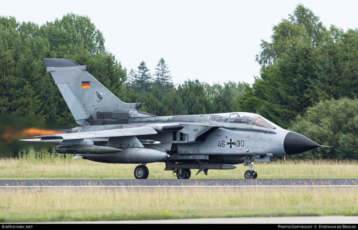 Aircraft Photo of 4630 | Panavia Tornado ECR | Germany - Air Force | AirHistory.net #544338