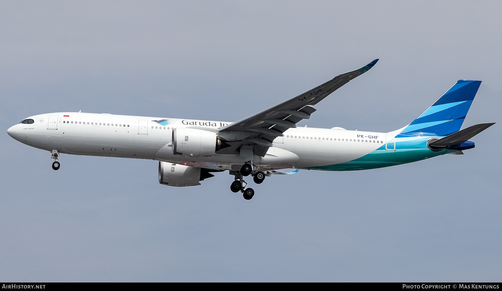 Aircraft Photo of PK-GHE | Airbus A330-941N | Garuda Indonesia | AirHistory.net #544339