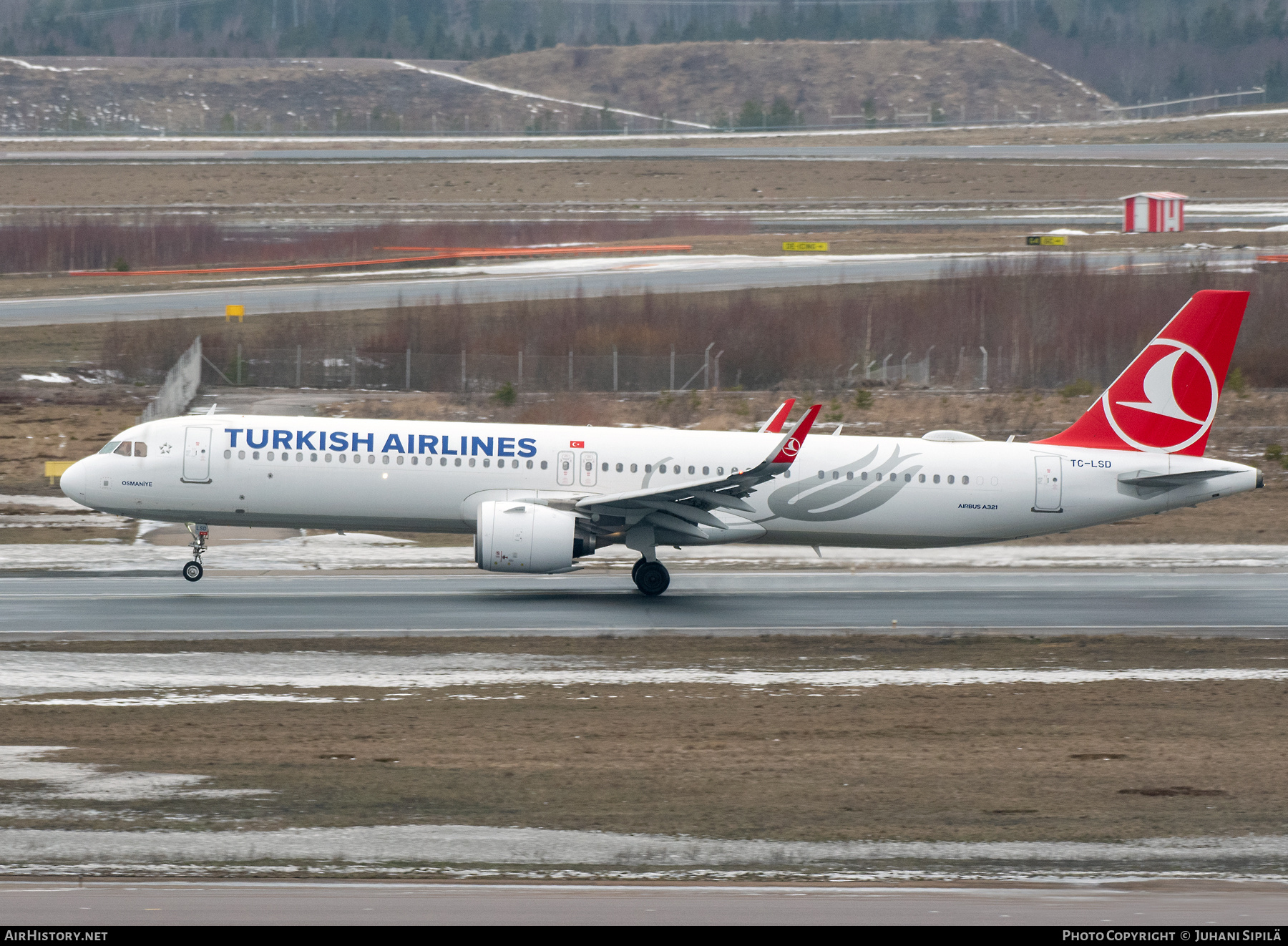 Aircraft Photo of TC-LSD | Airbus A321-271NX | Turkish Airlines | AirHistory.net #544342