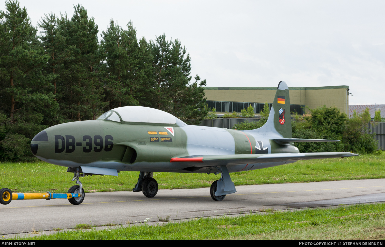Aircraft Photo of 9482 | Lockheed T-33A | Germany - Air Force | AirHistory.net #544343