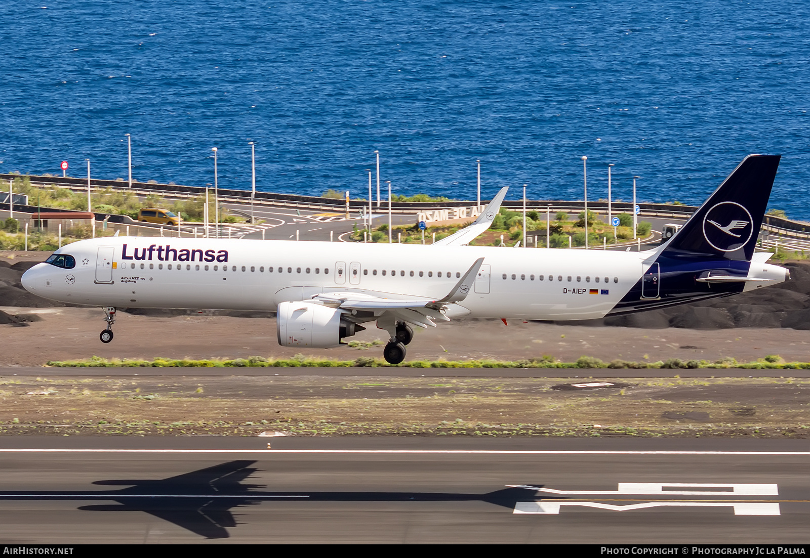 Aircraft Photo of D-AIEP | Airbus A321-271NX | Lufthansa | AirHistory.net #544344