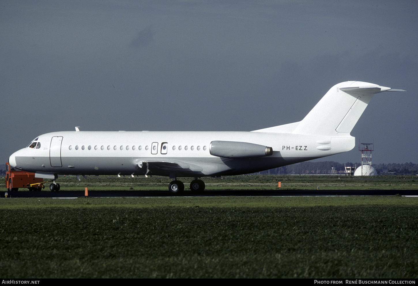 Aircraft Photo of PH-EZZ | Fokker F28-4000 Fellowship | AirHistory.net #544349