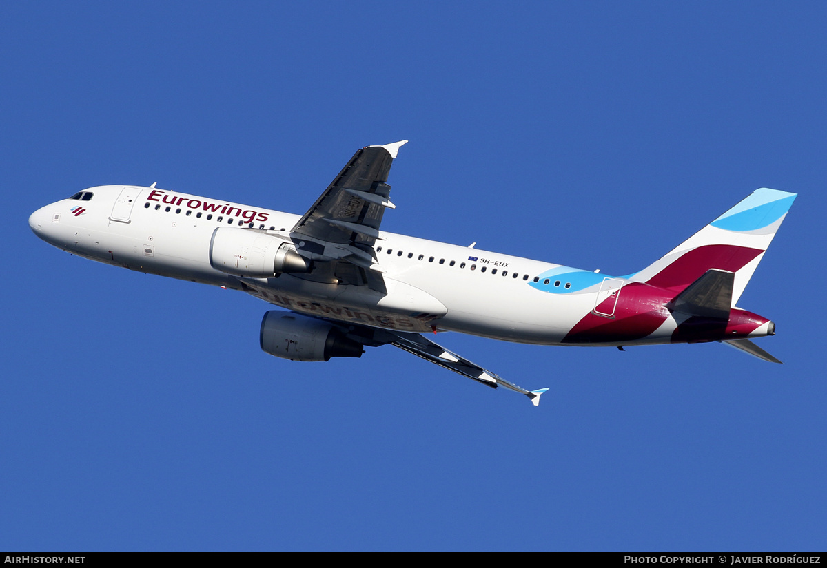 Aircraft Photo of 9H-EUX | Airbus A320-214 | Eurowings | AirHistory.net #544353