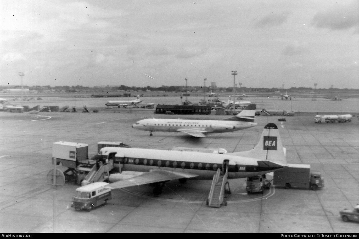 Airport photo of London - Heathrow (EGLL / LHR) in England, United Kingdom | AirHistory.net #544354