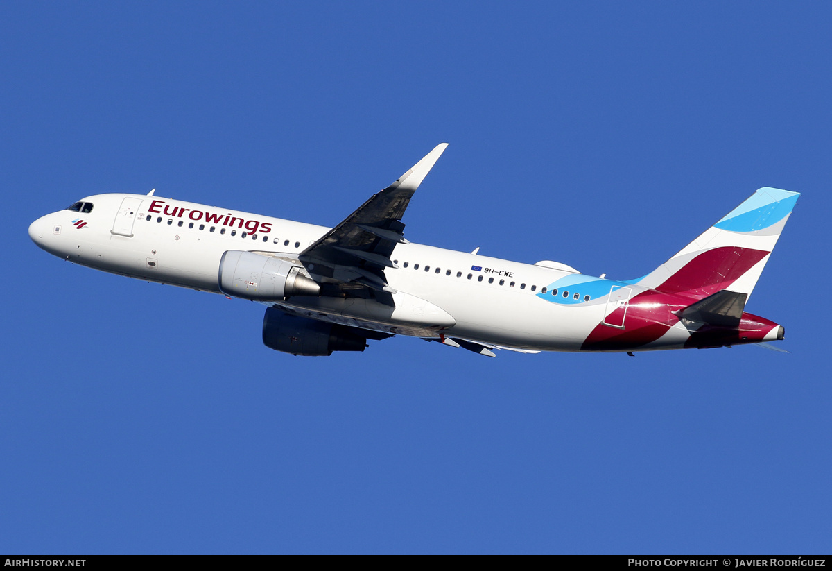 Aircraft Photo of 9H-EWE | Airbus A320-214 | Eurowings | AirHistory.net #544361