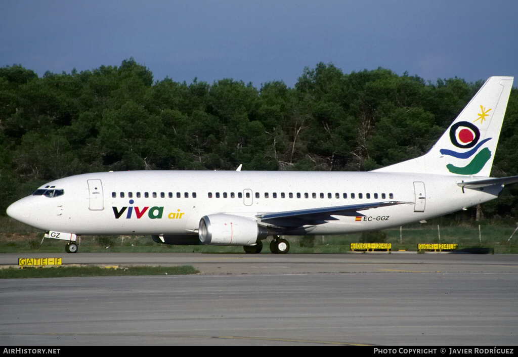 Aircraft Photo of EC-GGZ | Boeing 737-36E | Viva Air | AirHistory.net #544364