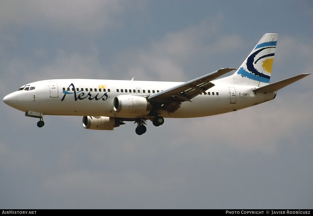 Aircraft Photo of F-GNFC | Boeing 737-36E | Aeris | AirHistory.net #544366