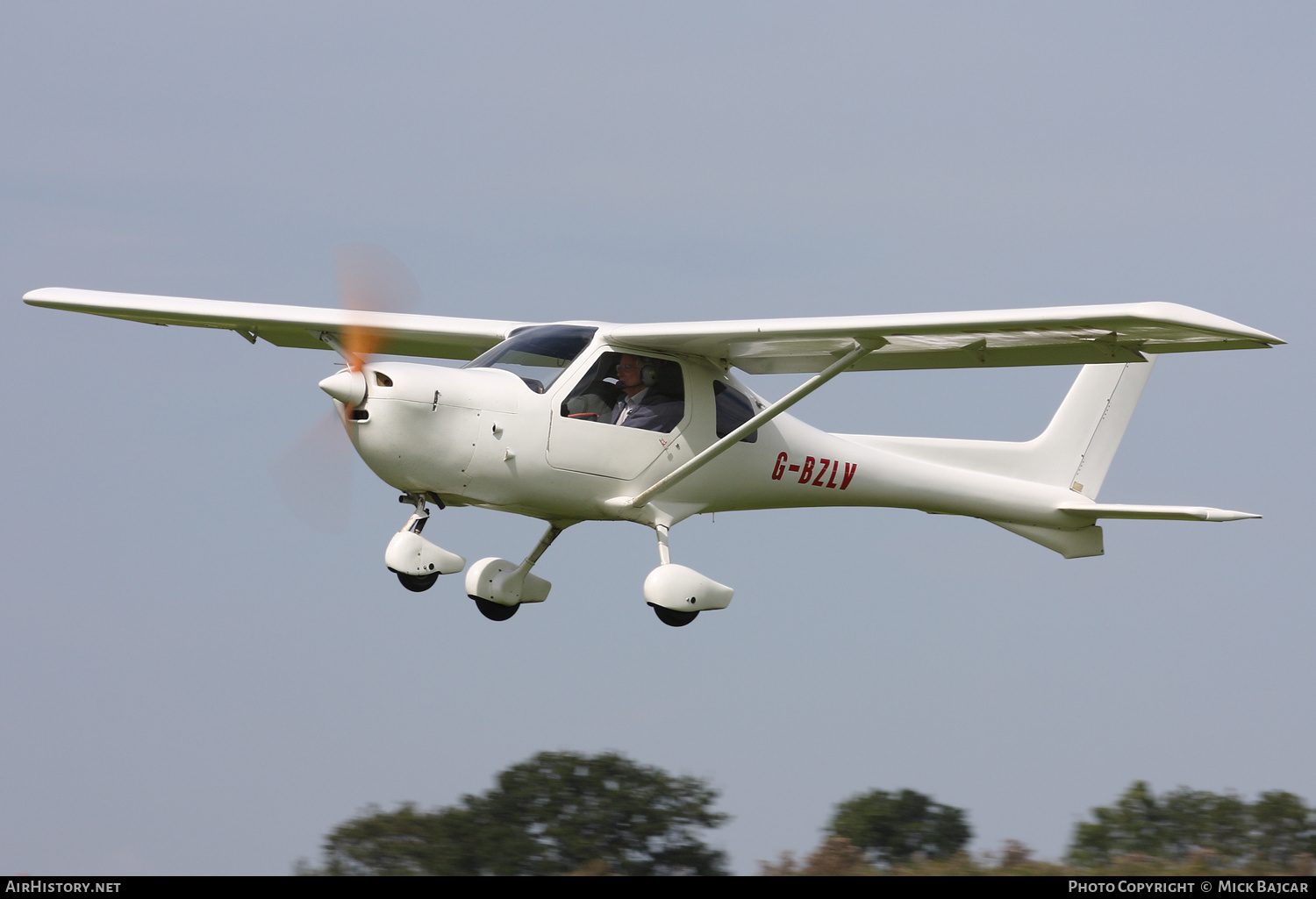 Aircraft Photo of G-BZLV | Jabiru UL-450 | AirHistory.net #544367