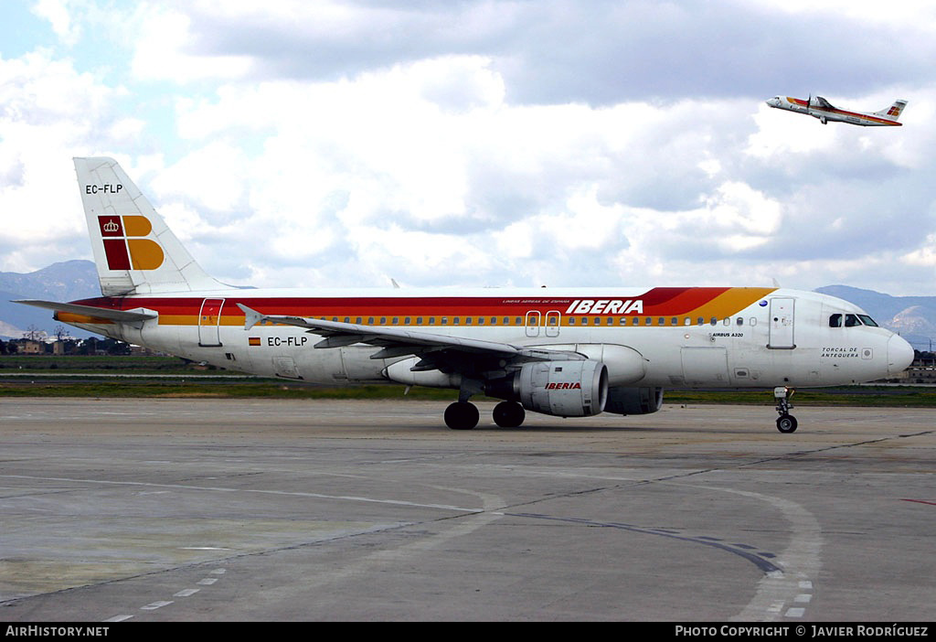 Aircraft Photo of EC-FLP | Airbus A320-211 | Iberia | AirHistory.net #544372